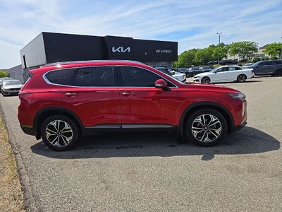 2020 Hyundai Santa Fe Limited AWD