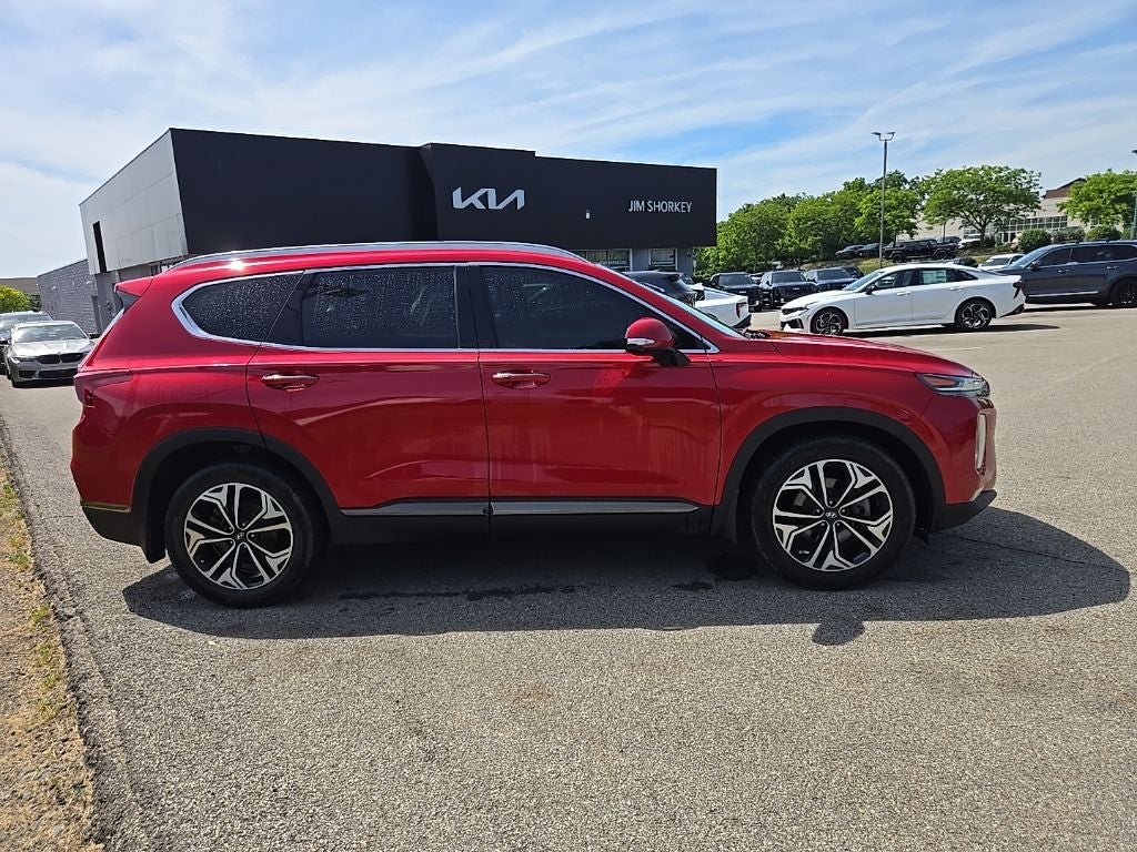 2020 Hyundai Santa Fe Limited AWD