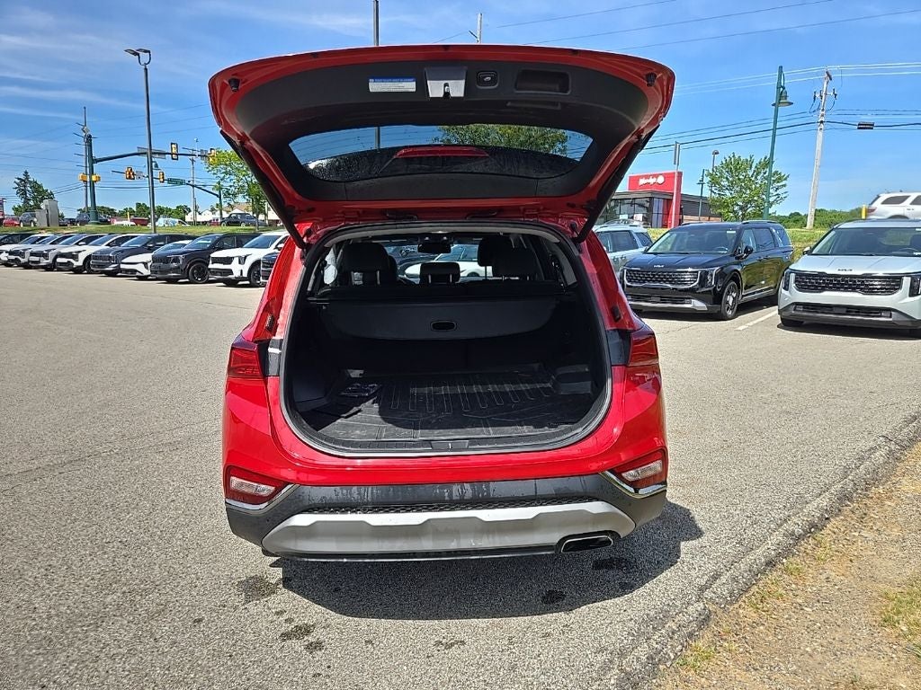 2020 Hyundai Santa Fe Limited AWD