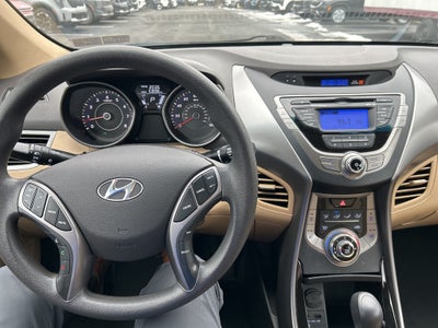 2013 Hyundai Elantra GLS