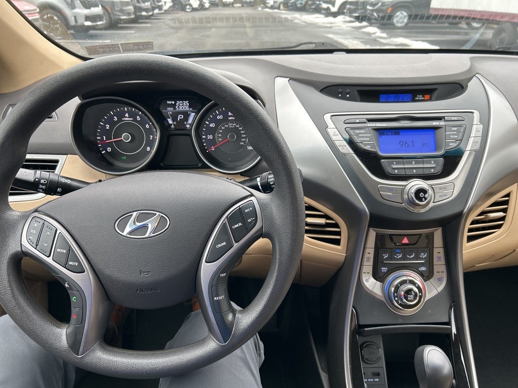 2013 Hyundai Elantra GLS