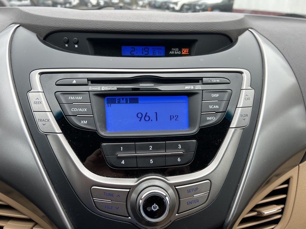 2013 Hyundai Elantra GLS