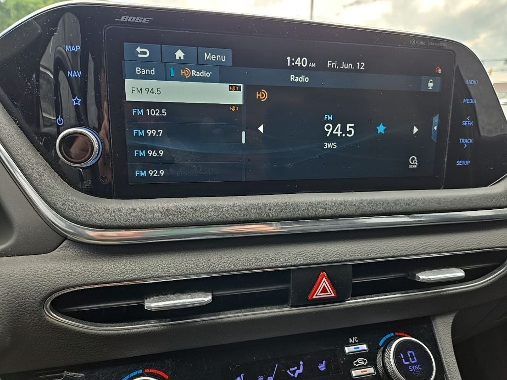 2020 Hyundai Sonata SEL Plus