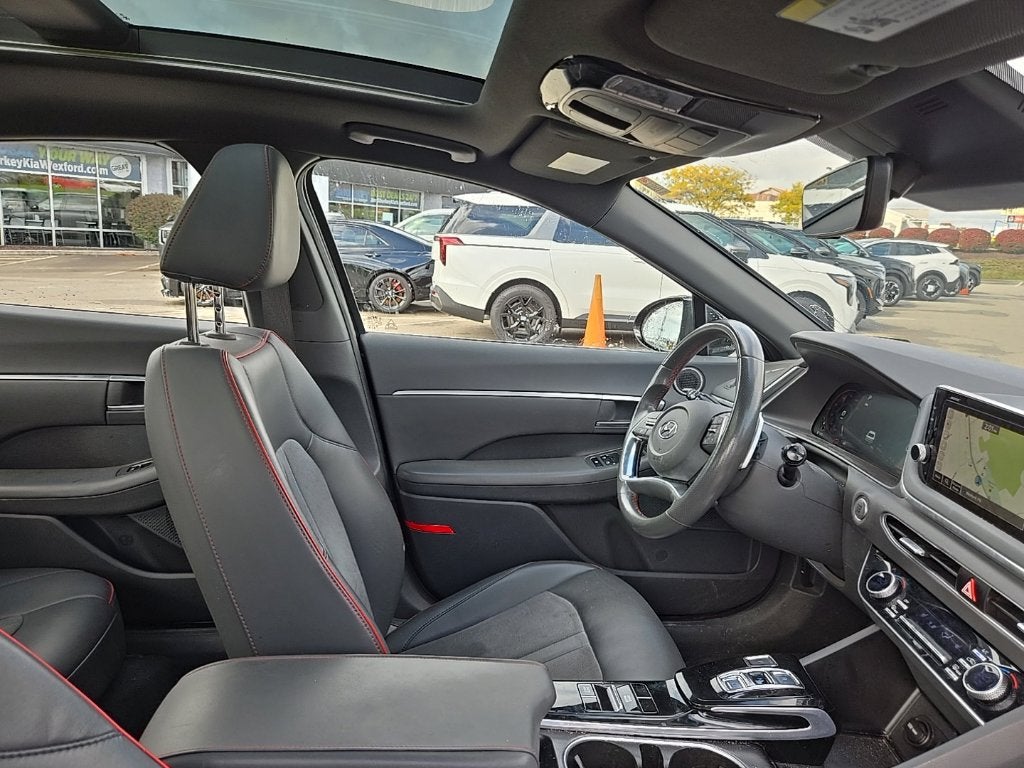 2020 Hyundai Sonata SEL Plus