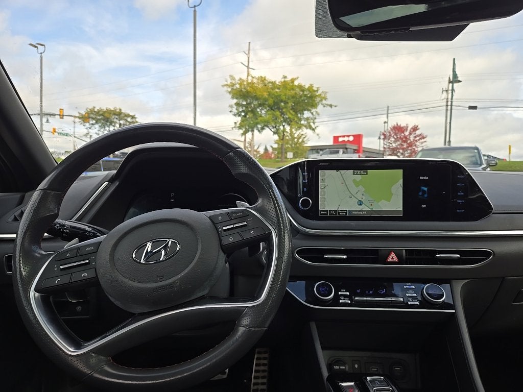 2020 Hyundai Sonata SEL Plus