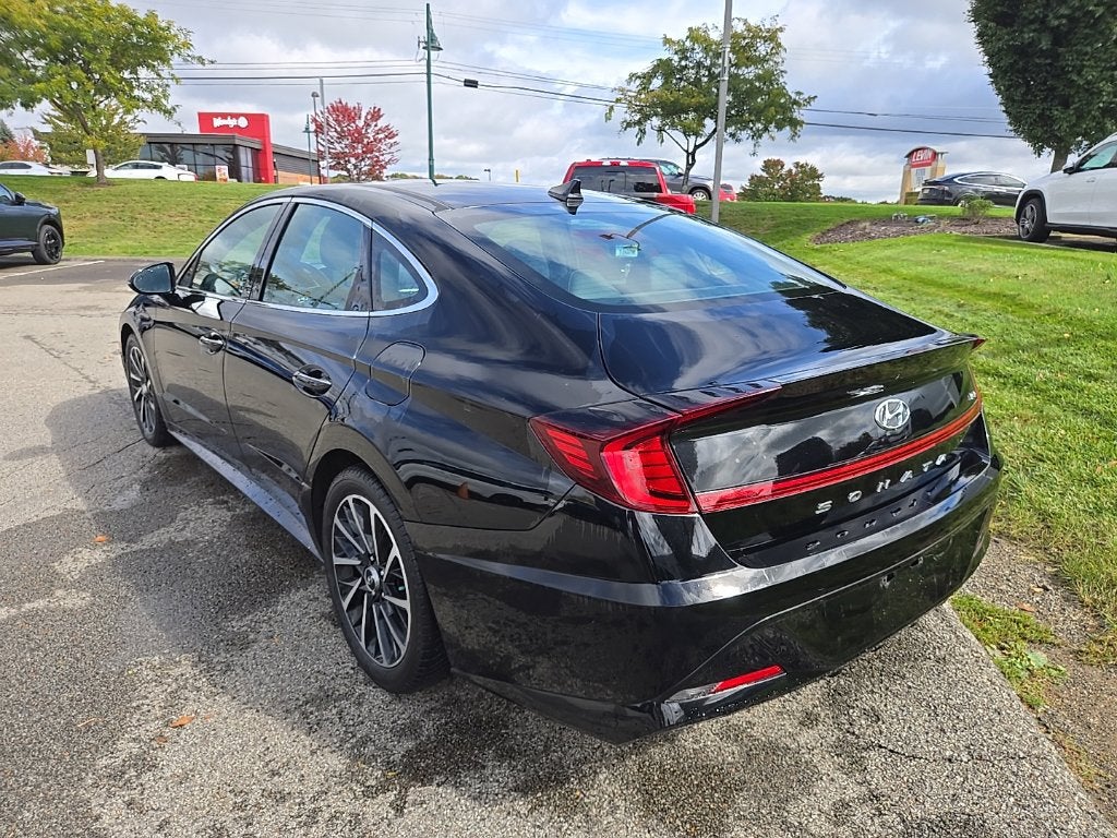 2020 Hyundai Sonata SEL Plus