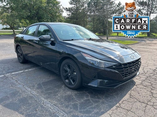 2021 Hyundai Elantra SEL