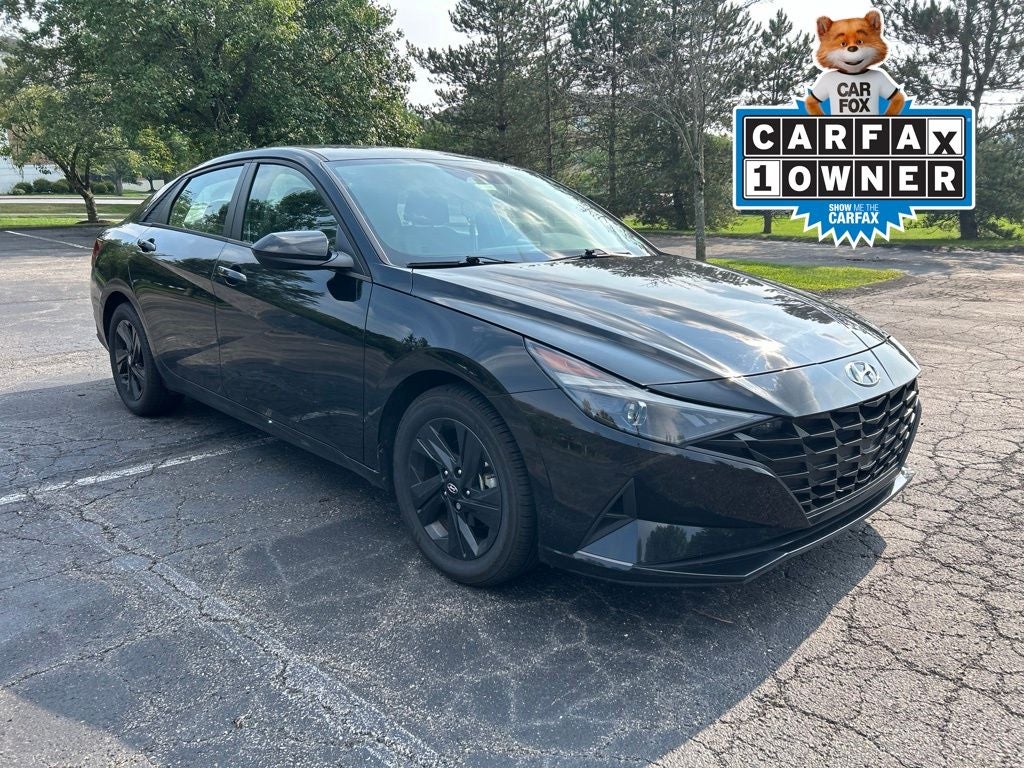 2021 Hyundai Elantra SEL