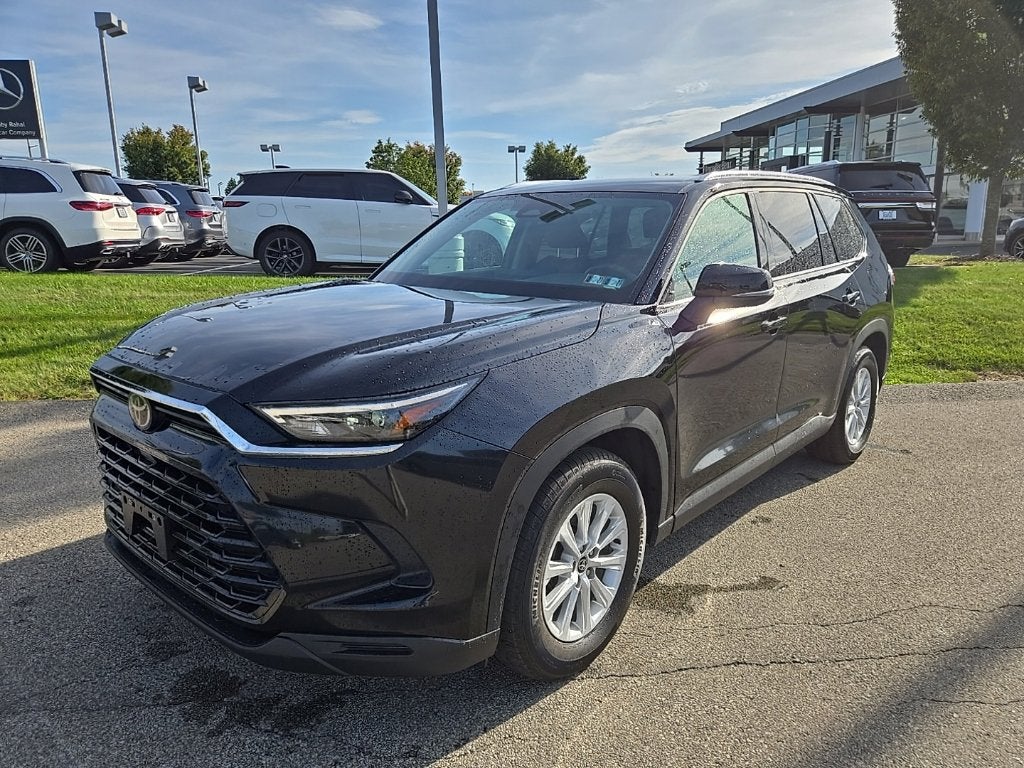 2024 Toyota Grand Highlander XLE AWD