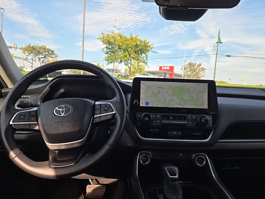 2024 Toyota Grand Highlander XLE AWD