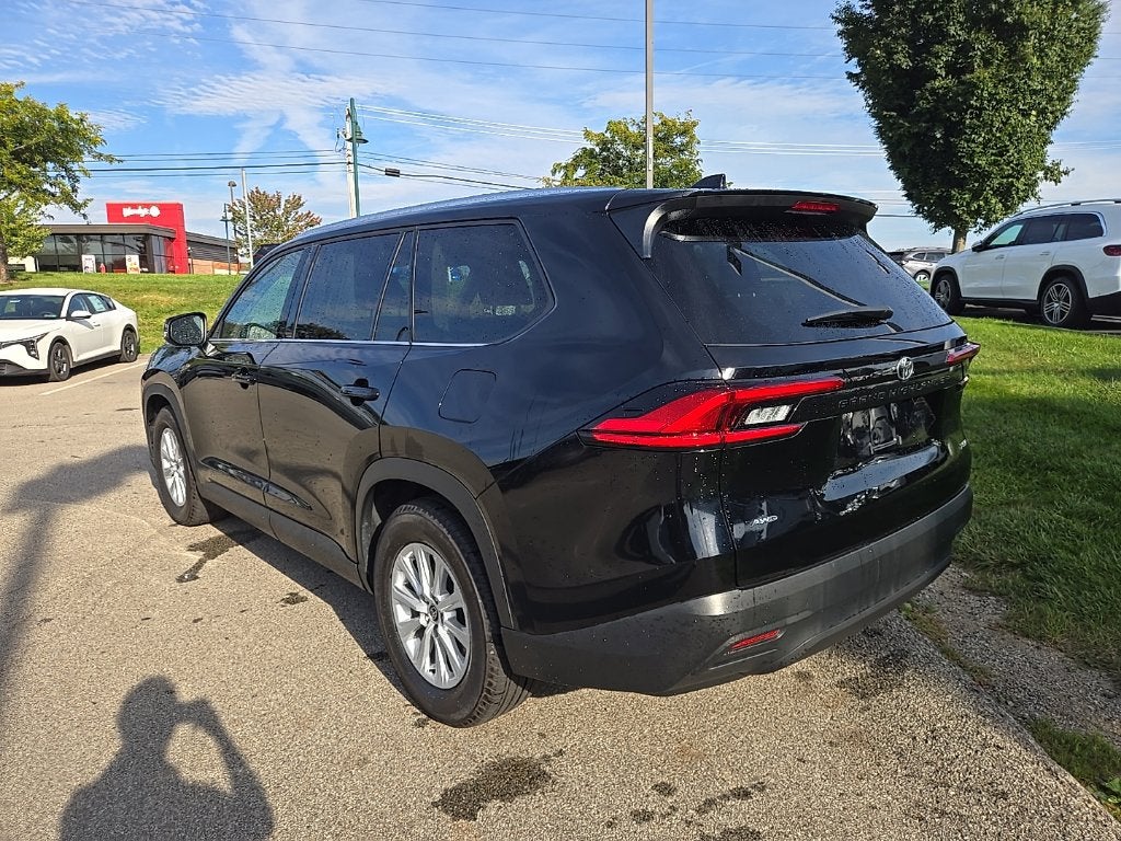 2024 Toyota Grand Highlander XLE AWD