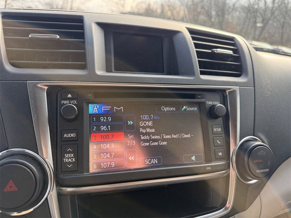 2013 Toyota Highlander Base Plus V6 AWD