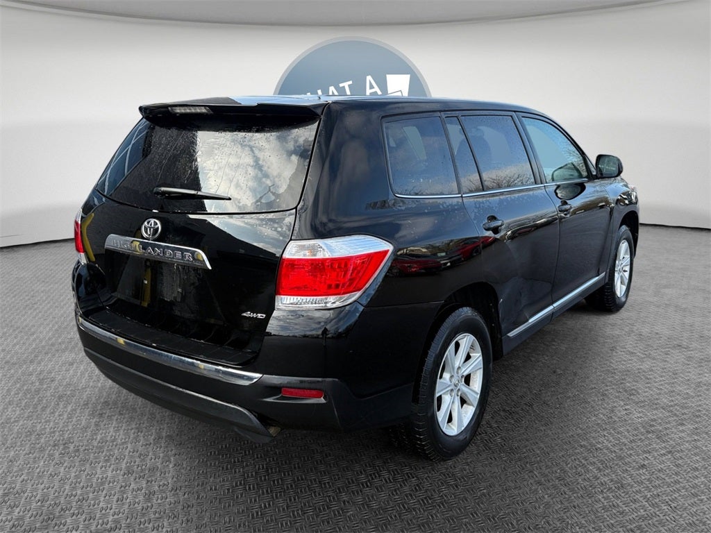 2013 Toyota Highlander Base Plus V6 AWD