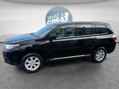 2013 Toyota Highlander Base Plus V6 AWD