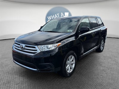 2013 Toyota Highlander Base Plus V6 AWD