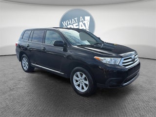 2013 Toyota Highlander Base Plus V6 AWD