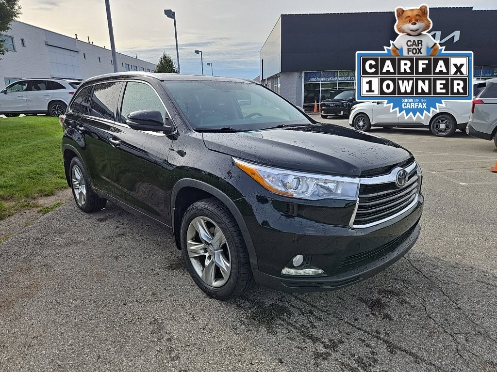 2014 Toyota Highlander Limited Platinum V6 AWD