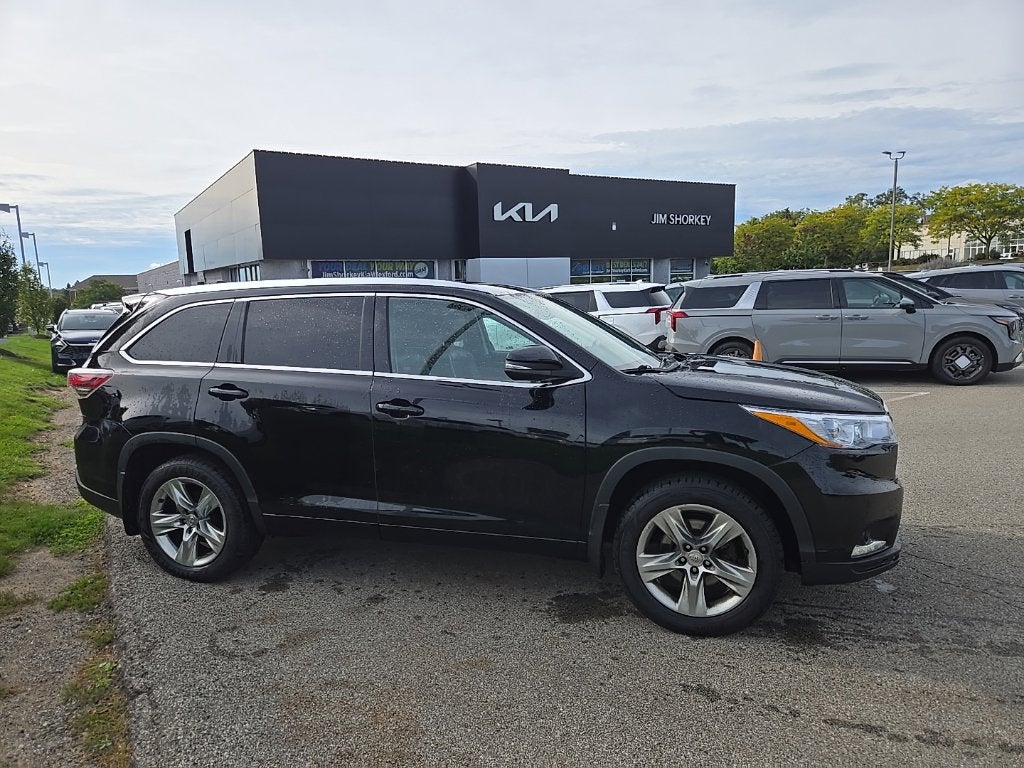 2014 Toyota Highlander Limited Platinum V6 AWD
