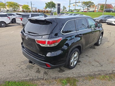 2014 Toyota Highlander Limited Platinum V6 AWD