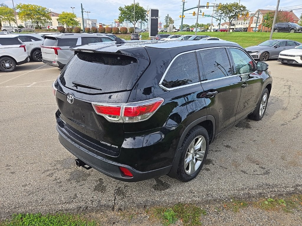 2014 Toyota Highlander Limited Platinum V6 AWD