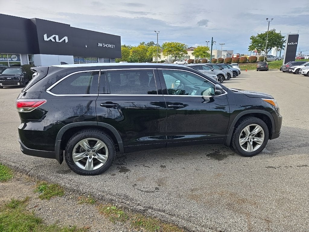 2014 Toyota Highlander Limited Platinum V6 AWD