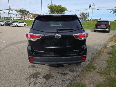 2014 Toyota Highlander Limited Platinum V6 AWD