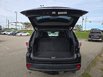 2014 Toyota Highlander Limited Platinum V6 AWD