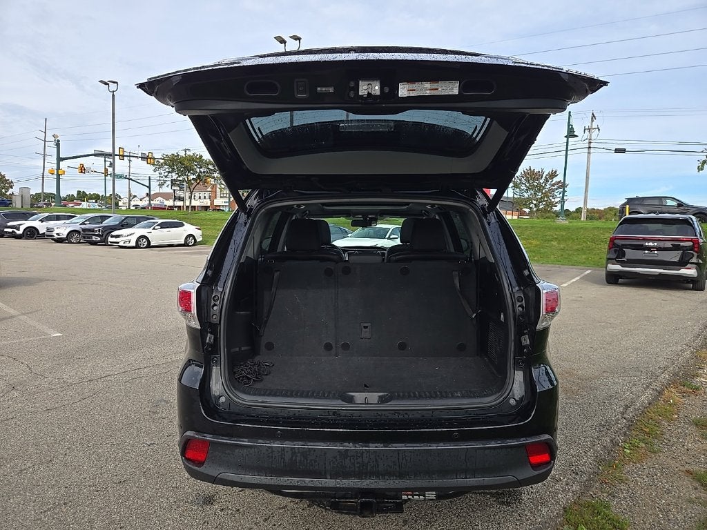 2014 Toyota Highlander Limited Platinum V6 AWD