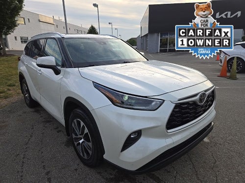 2021 Toyota Highlander XLE AWD