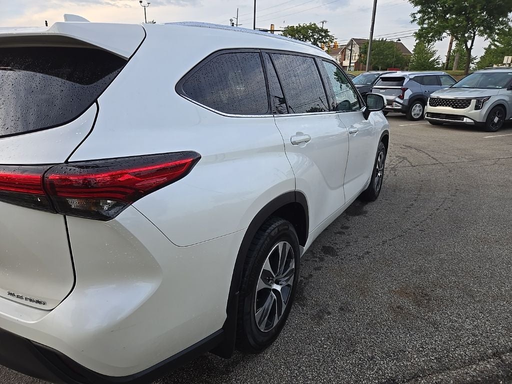 2021 Toyota Highlander XLE AWD