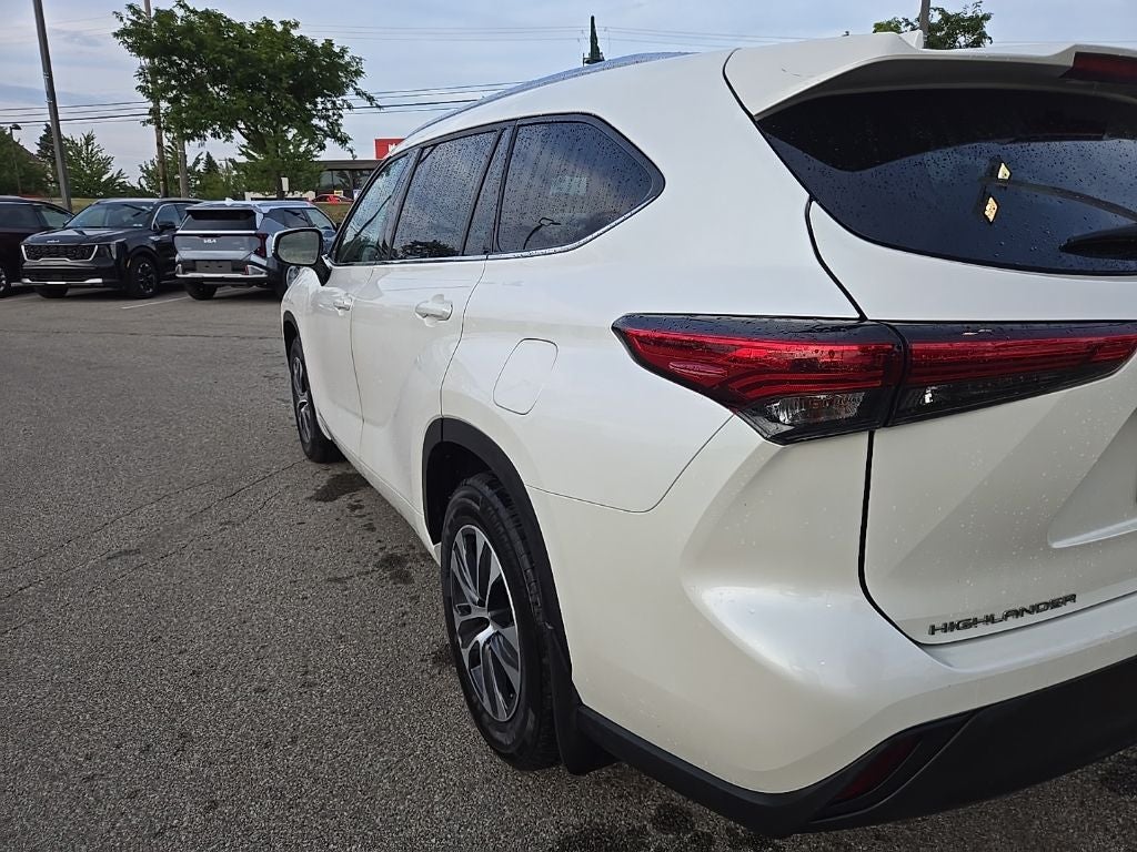 2021 Toyota Highlander XLE AWD