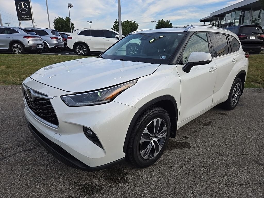 2021 Toyota Highlander XLE AWD