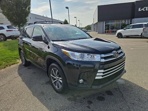 2018 Toyota Highlander XLE AWD