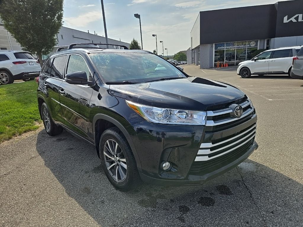 2018 Toyota Highlander XLE AWD