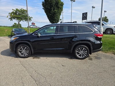 2018 Toyota Highlander XLE AWD