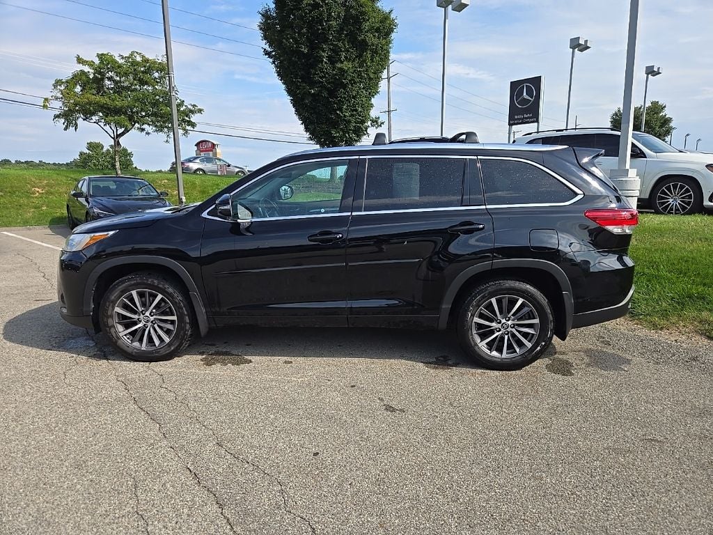 2018 Toyota Highlander XLE AWD