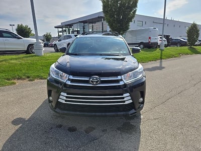 2018 Toyota Highlander XLE AWD