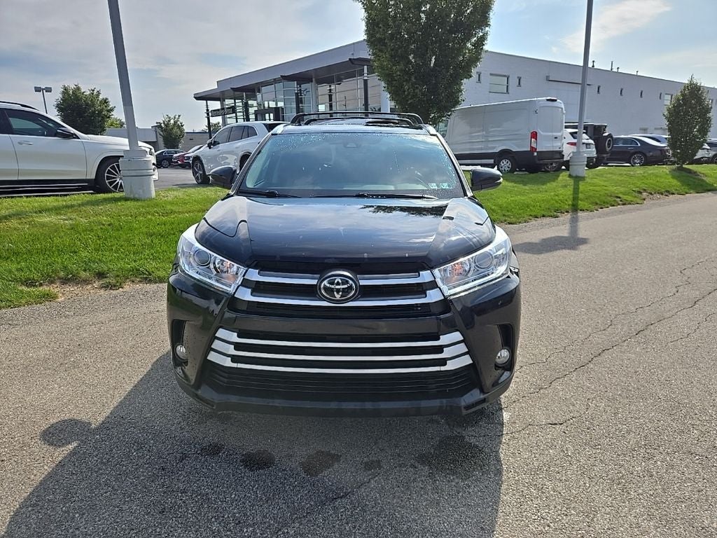 2018 Toyota Highlander XLE AWD