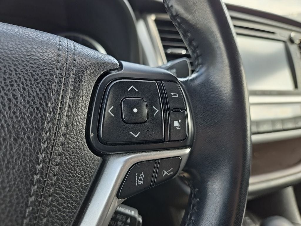 2018 Toyota Highlander XLE AWD