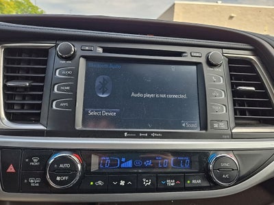 2018 Toyota Highlander XLE AWD