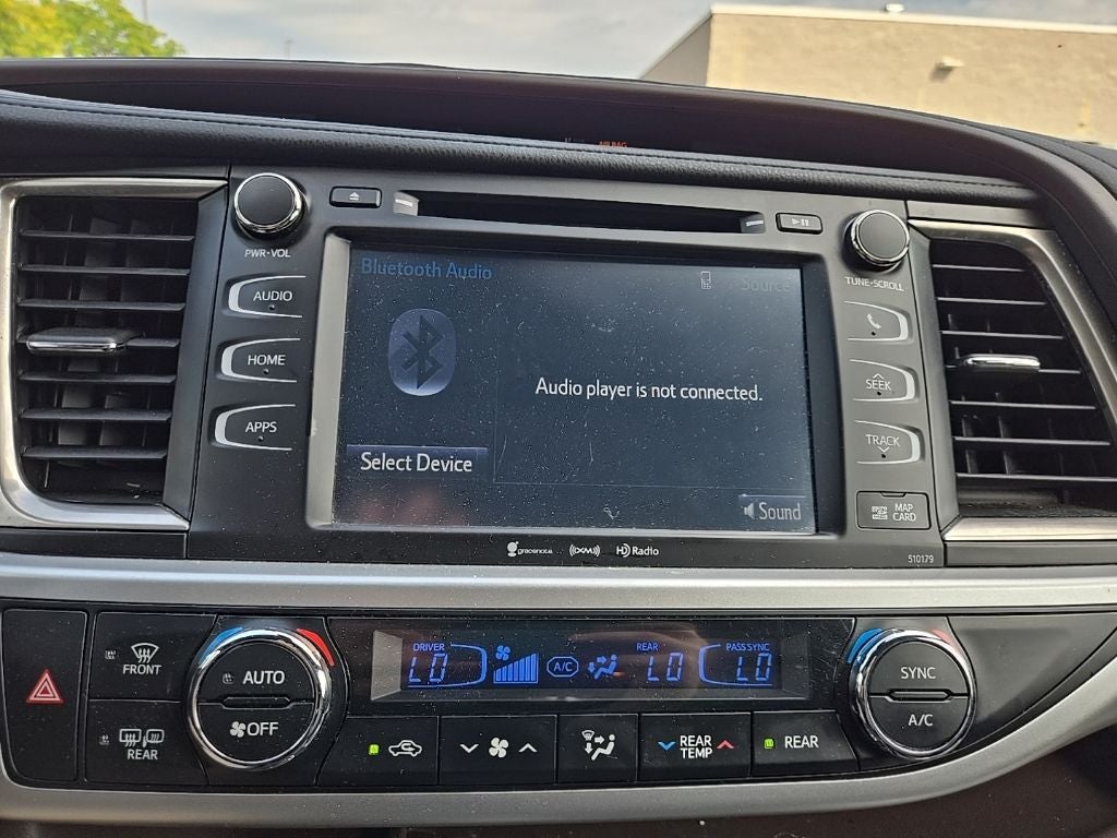 2018 Toyota Highlander XLE AWD