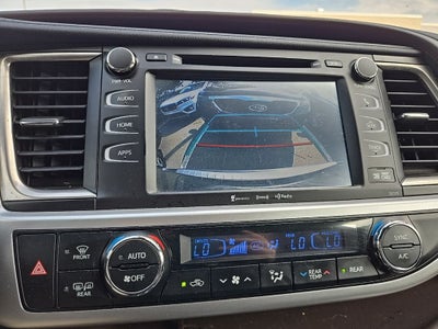 2018 Toyota Highlander XLE AWD