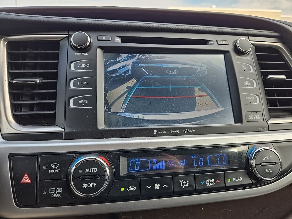 2018 Toyota Highlander XLE AWD