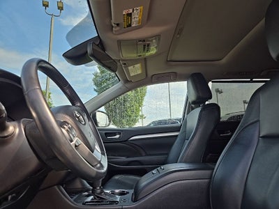 2018 Toyota Highlander XLE AWD