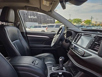 2018 Toyota Highlander XLE AWD
