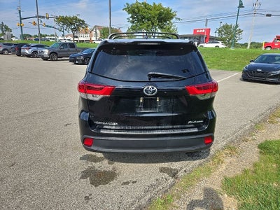 2018 Toyota Highlander XLE AWD