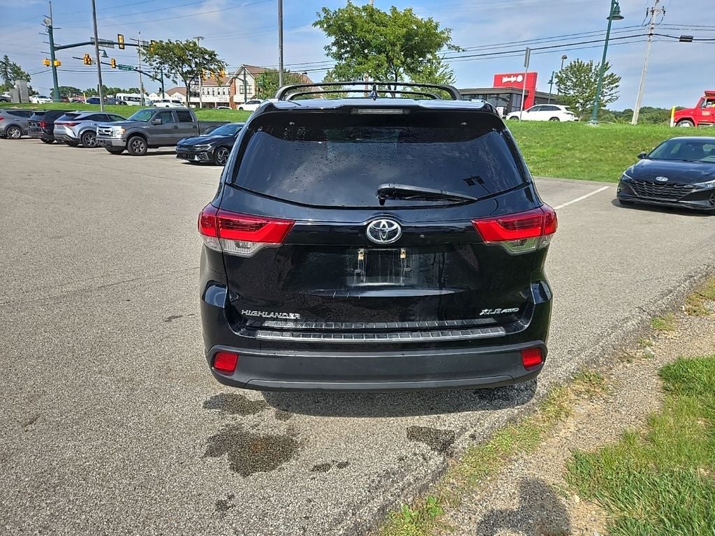 2018 Toyota Highlander XLE AWD