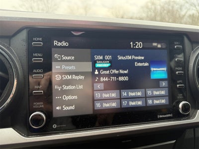 2020 Toyota Tacoma 4WD V6