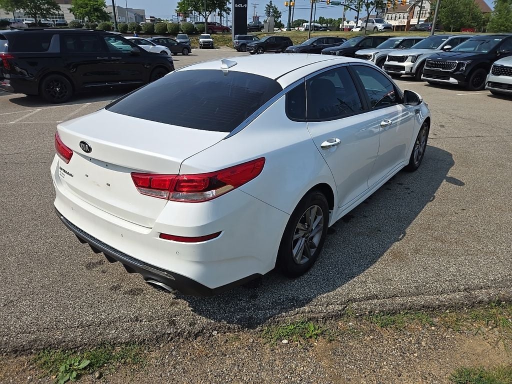 2020 Kia Optima LX
