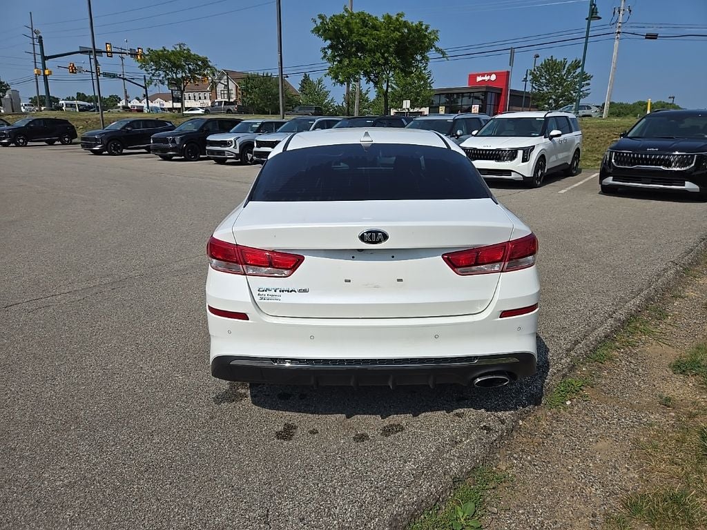 2020 Kia Optima LX